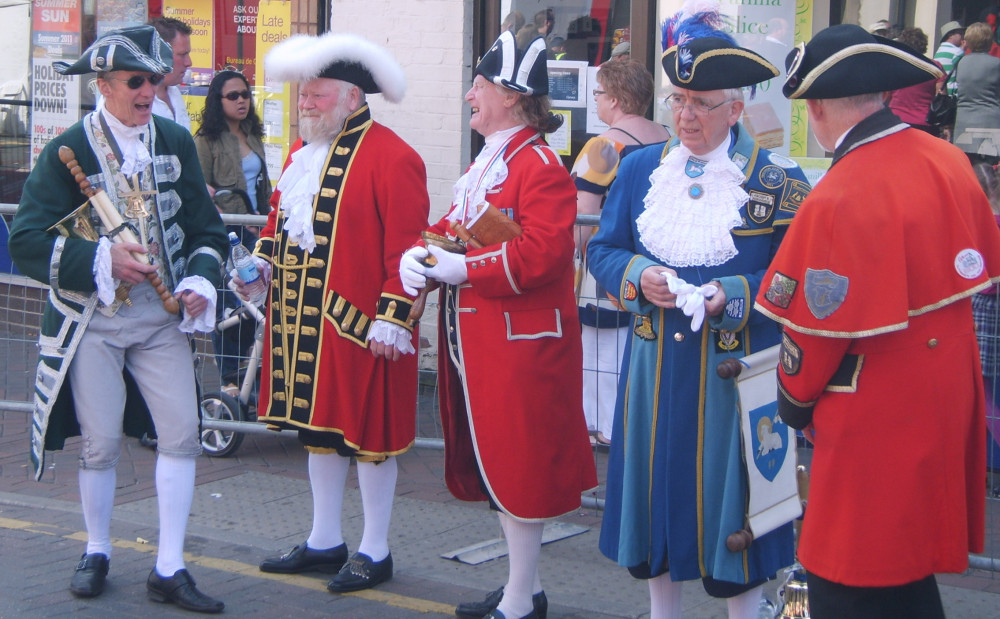 Glastonbury seeks a new Town Crier, requiring no experience. 