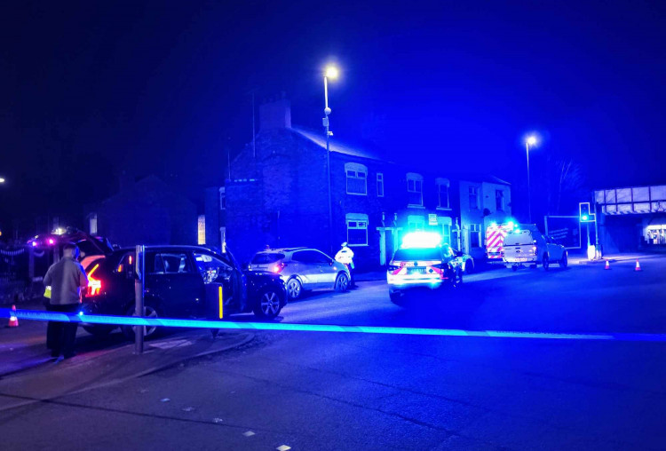 At 7.08pm on Friday 21 March, Cheshire Police and North West Ambulance Service were called to Badger Avenue, close to its junction with Vernon Way (Ryan Parker).