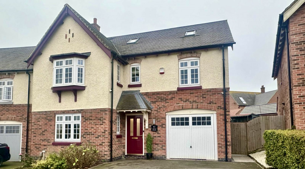 An exceptional, six-bedroom family home. Photos: Reddington Homes