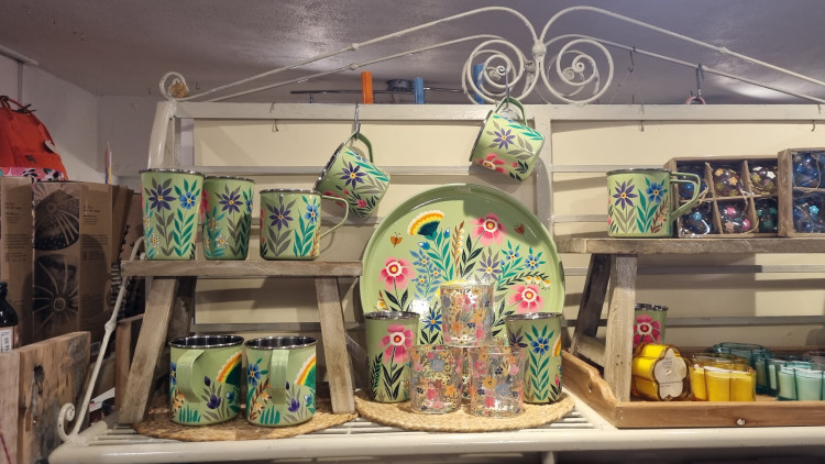 Whatever your mum likes, there's a gift for her at this brilliant Oakham gift shop (Photo: Grace Kennington)