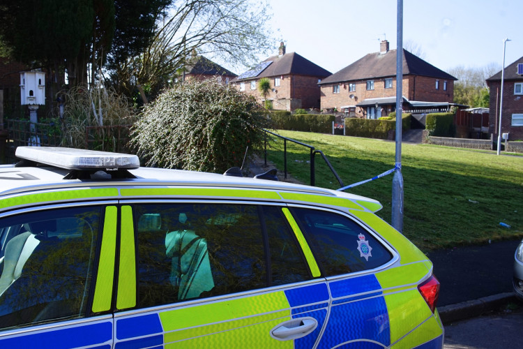 Staffordshire Police was called to the house along with paramedics. (Nub News)