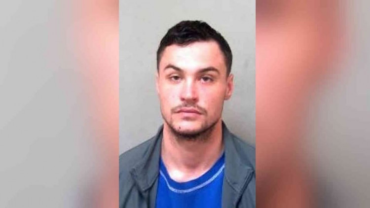 Declan Armson, 28, is wanted in connection with a failure to comply with bail conditions. (Credit: Essex Police)