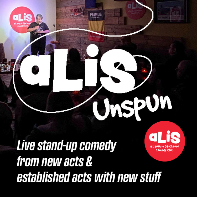 aLiS Unspun – new act/new material comedy night