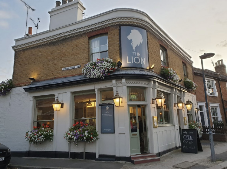 The Lion pub site is located in 27 Wick Road Teddington Middlesex TW11 9DN (Credit: The Lion pub)