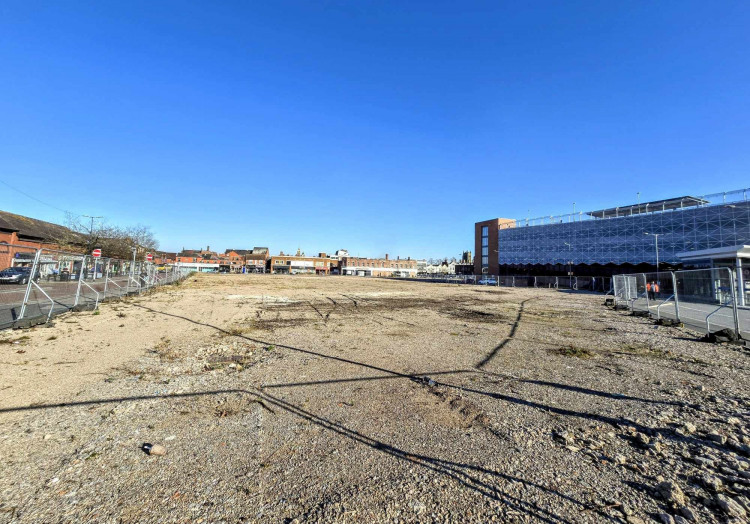 Plans will go on display on March 28, giving options for how the barren Royal Arcade site in Crewe town centre could be opened back up to the public later this year (Ryan Parker).