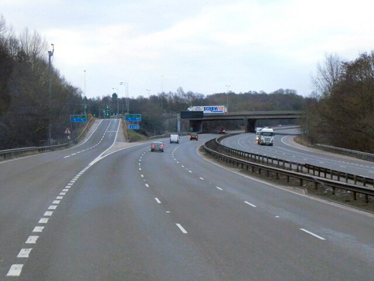 Around 6.30pm on Monday 24 March, Cheshire Police responded to reports of a collision on the M6 motorway southbound close to Junction 16 (Wiki Commons).