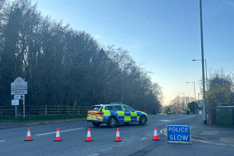 A man in his 70s died after he collided with a lamppost on Kidsgrove bank on Monday (24 March). (Nub News)