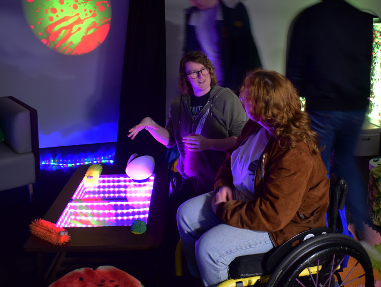 The Sensory Room is located at Kingston University's Penrhyn Road campus (Image supplied)