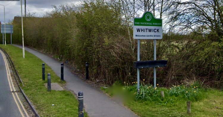 Sites between Coalville and Whitwick have been earmarked for new housing. Photo: Instantstreetview.com