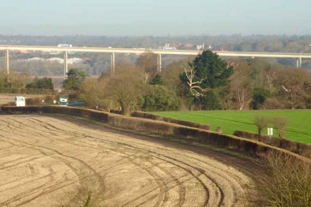 Shotley peninsula countryside