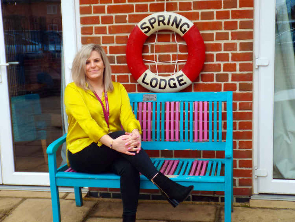 Donna Owen Spring Lodge manager