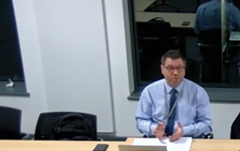Michael Dineen reports to the meeting. Michael Dineen reports to the meeting.