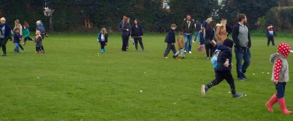 Happy memories of the Shotley Rose's Easter egg hunt last year, fingers crossed for 2022.