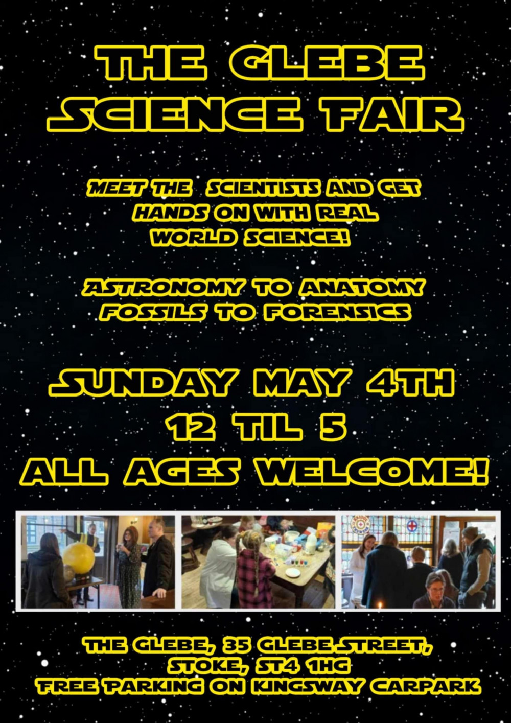 The Glebe Science Fair The Glebe Science Fair