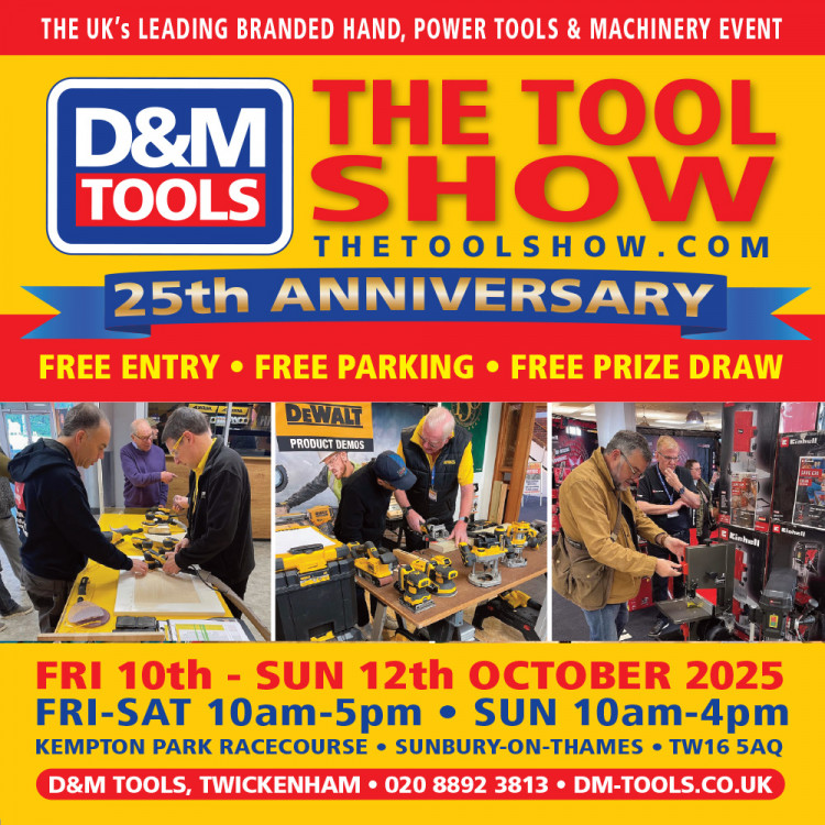 The D&M Tool Show '25