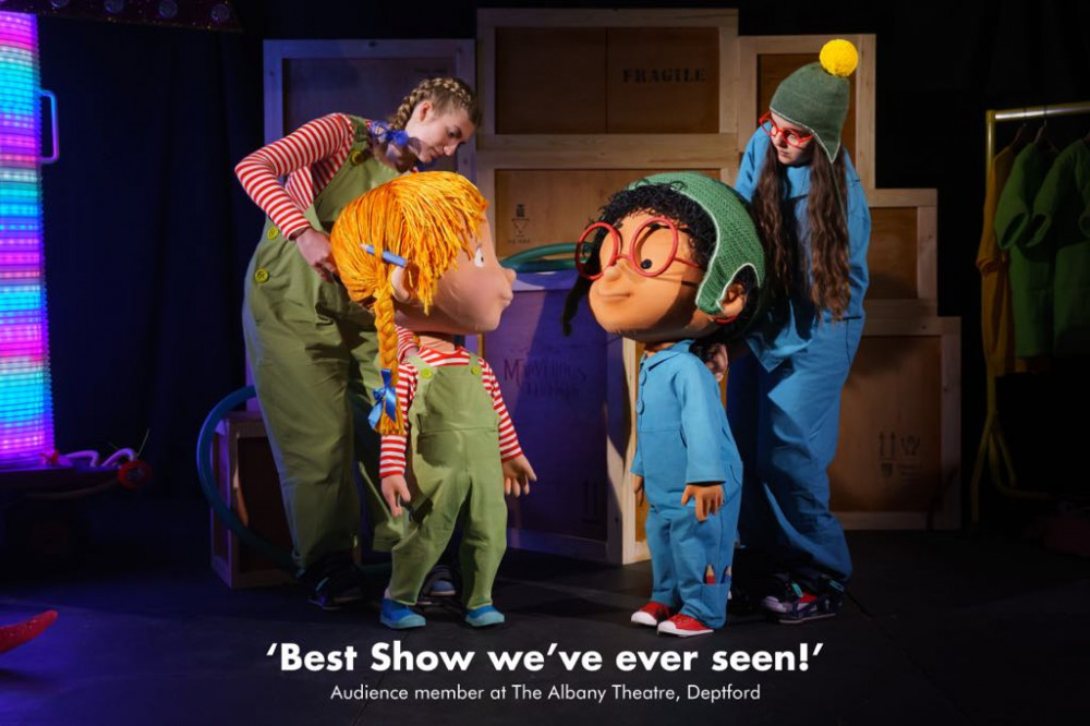 Fun-filled family show this Easter! Fun-filled family show this Easter!