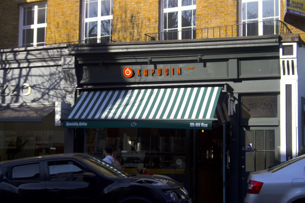 Kapucin Coffee London in Richmond will raise prices from 31 March 2025 (credit: Cesar Medina). Kapucin Coffee London in Richmond will raise prices from 31 March 2025 (credit: Cesar Medina).