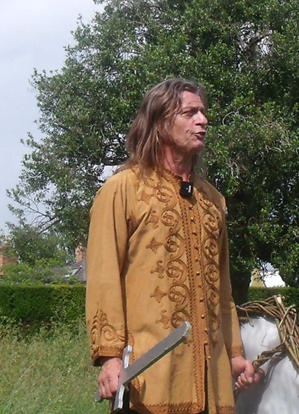 The Glastonbury St George (Michael from Paddington Farm) 