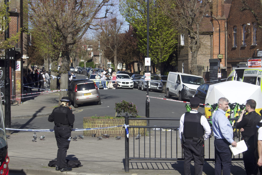 The Met Police have named the victim of the stabbing that took place on Erconwald Street in East Acton on 5 April (credit: Cesar Medina) The Met Police have named the victim of the stabbing that took place on Erconwald Street in East Acton on 5 April (credit: Cesar Medina)