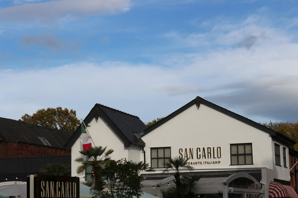 Detectives investigating a robbery outside a restaurant in Alderley Edge have charged a man in relation to the incident (Nub News). Detectives investigating a robbery outside a restaurant in Alderley Edge have charged a man in relation to the incident (Nub News).