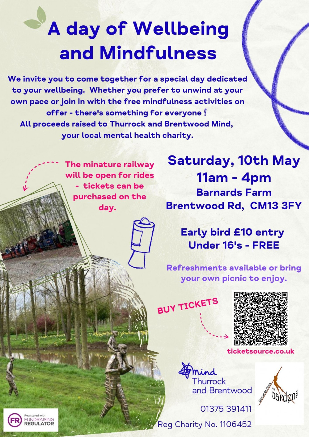 Wellbeing Day at Barnards Farm Wellbeing Day at Barnards Farm