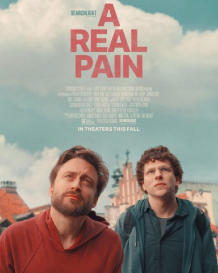 Baby Cinema – A Real Pain (2024) Baby Cinema – A Real Pain (2024)