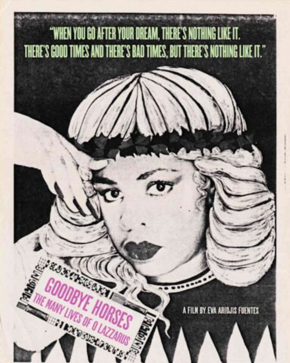 Goodbye Horses: The Many Lives of Q Lazzarus Goodbye Horses: The Many Lives of Q Lazzarus