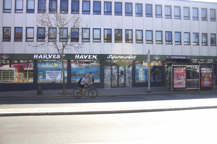 Harvest Haven on Heath Road, Twickenham, revises alcohol sales to 8am-11pm after police discussions (credit: Cesar Medina).