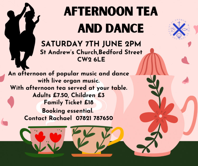 Afternoon Tea and Dance Afternoon Tea and Dance