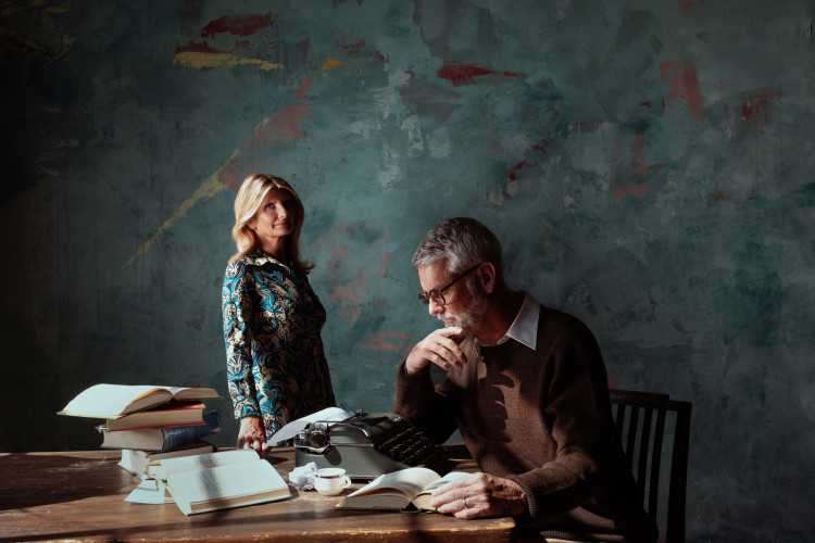 'In Praise of Love' by Terence Rattigan, directed by Amelia Sears, runs from 24 May to 5 July 2025 (credit: Orange Tree Theatre).