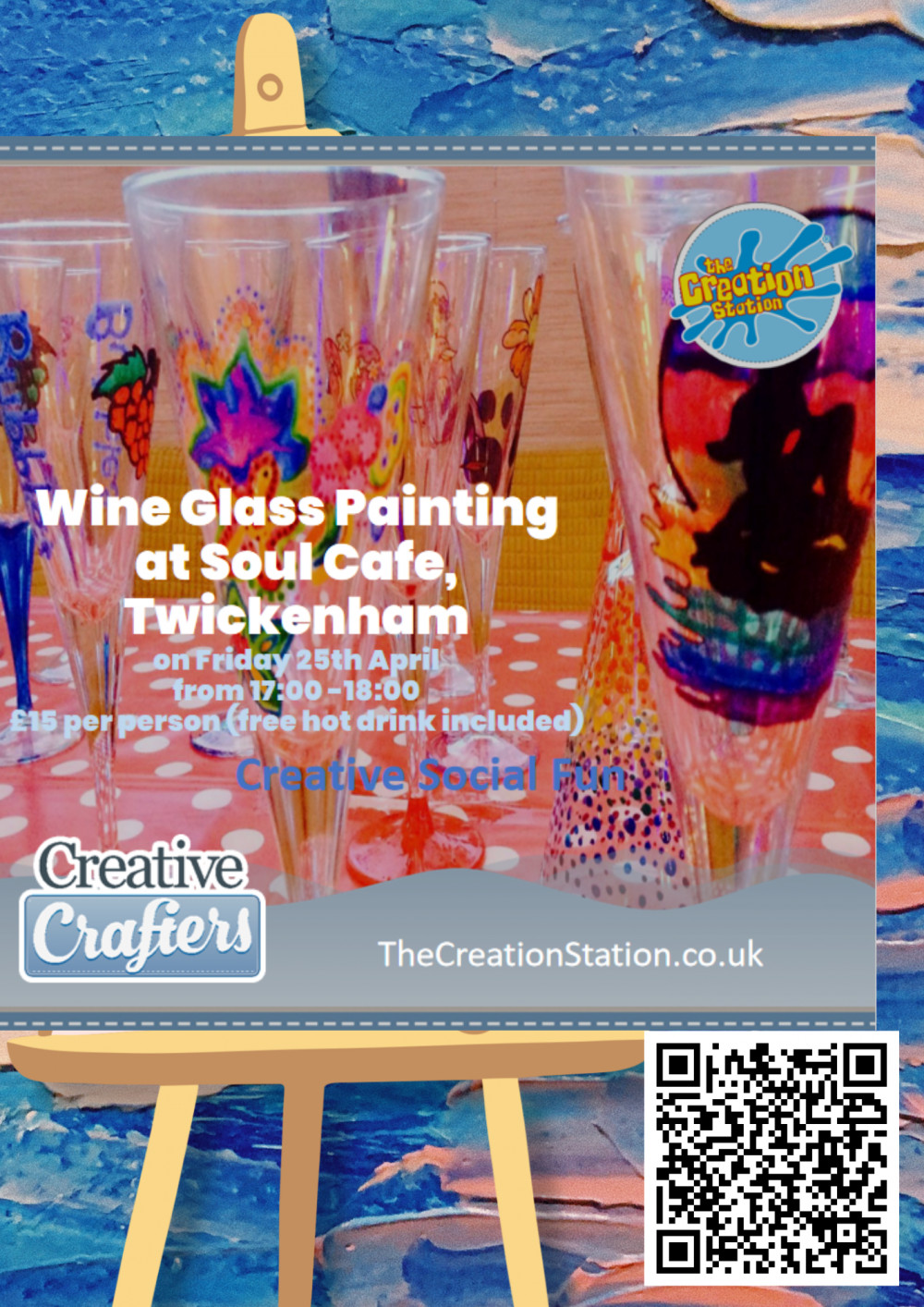  Creative Crafters Glass Painting