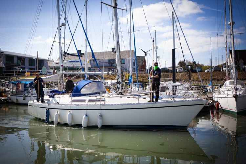 Renegade will be skippered by Olle and crewed by family and army pals (Picture credit: East Coast Photography)