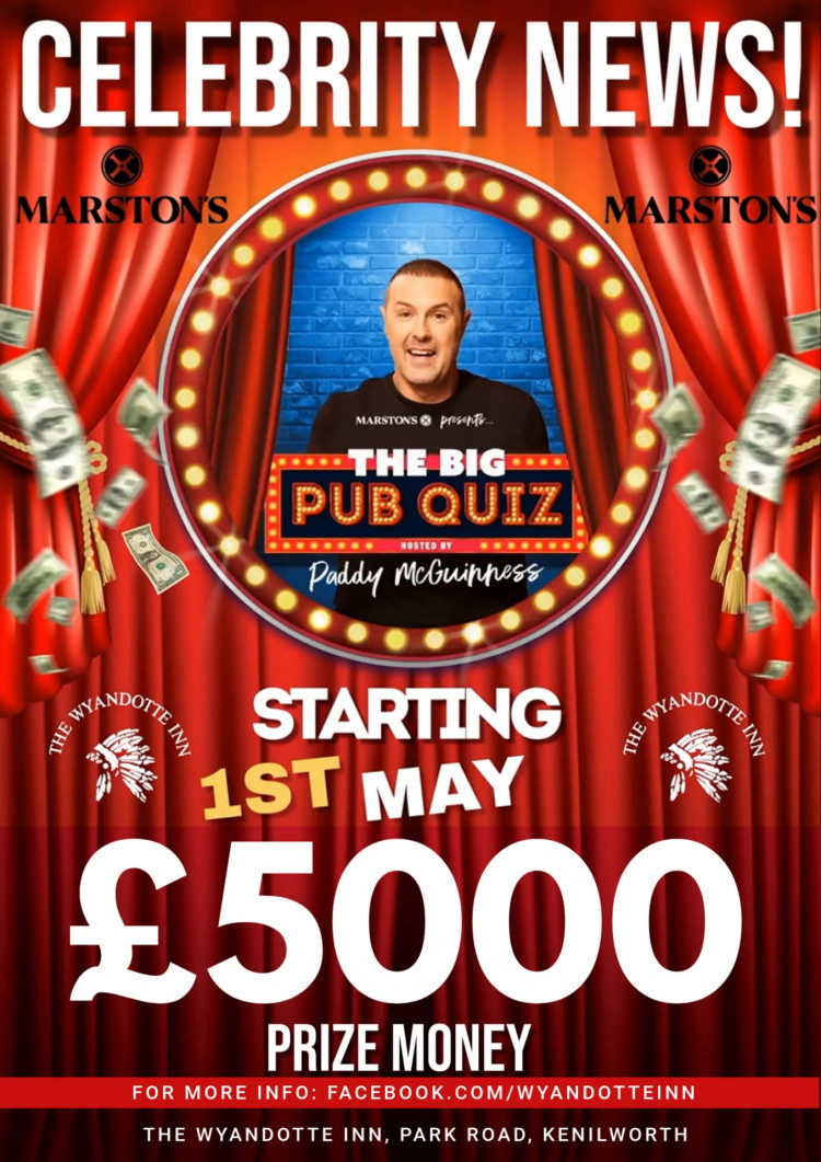 Marston's BIG QUIZ