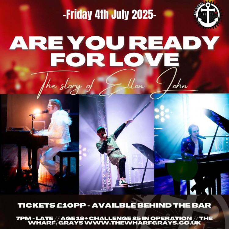 The story of Elton John - Live at the Wharf Pub The story of Elton John - Live at the Wharf Pub