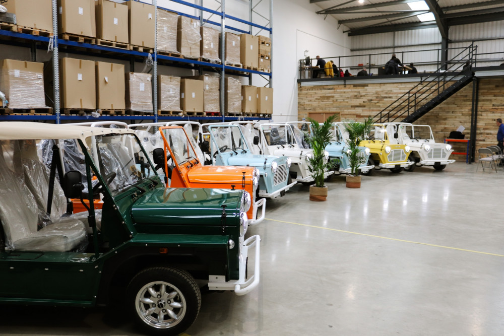 MOKE has opened a new production site in Leamington Spa (image via MOKE) MOKE has opened a new production site in Leamington Spa (image via MOKE)