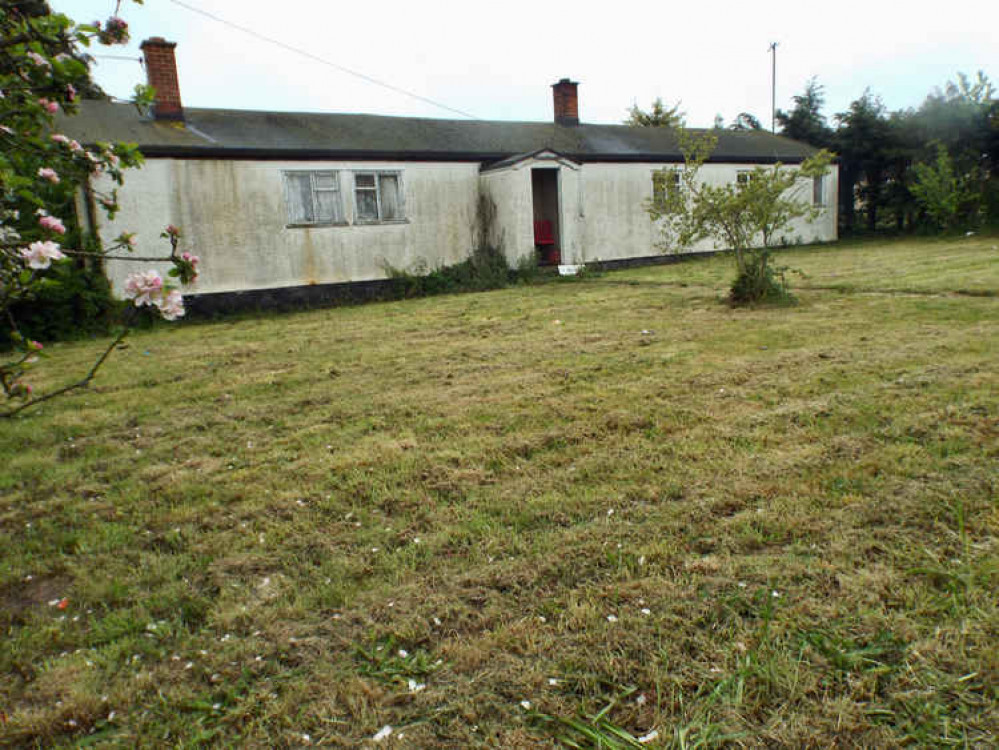 Farmside, just off main Shotley road