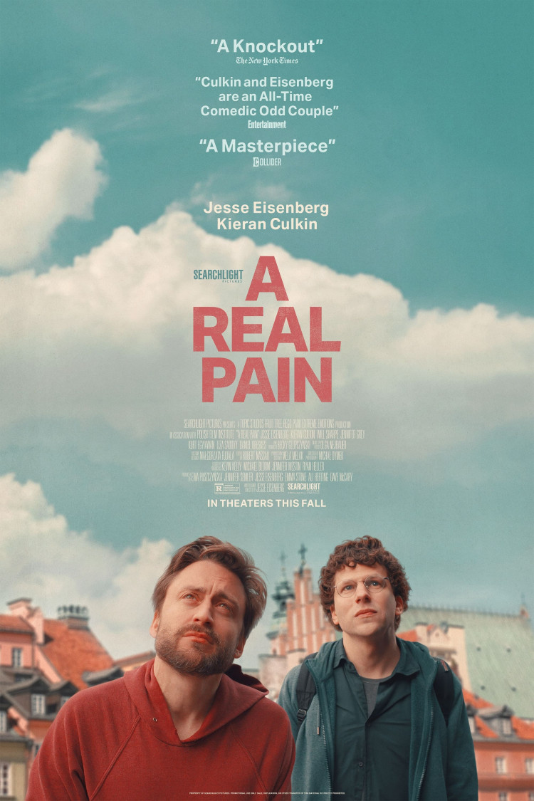 A Real Pain (15) A Real Pain (15)