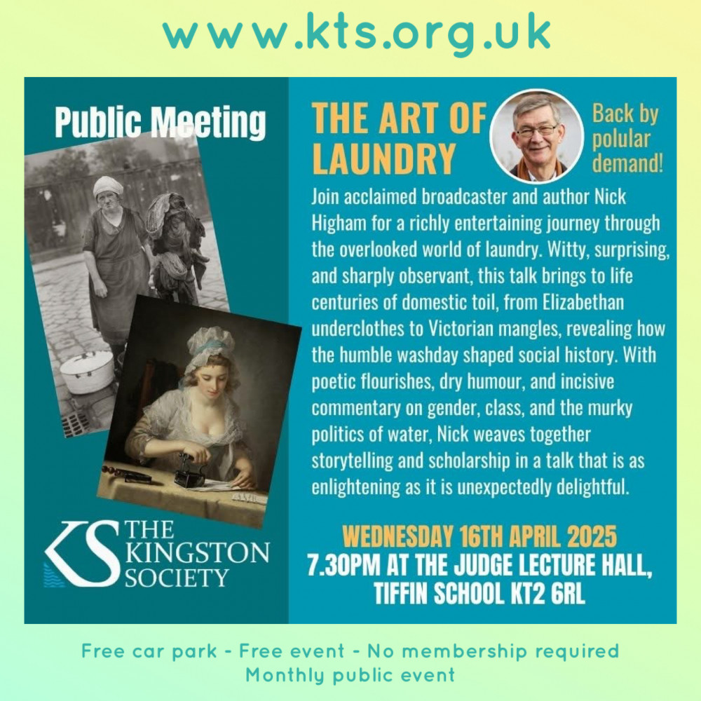The Art of Laundry—presented by BBC’s Nick Higham The Art of Laundry—presented by BBC’s Nick Higham
