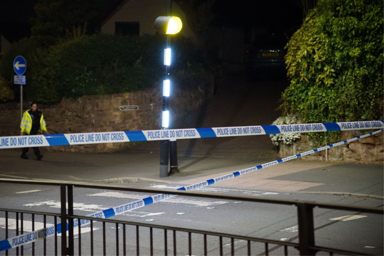 The man was pronounced dead at the scene, on Newcastle Lane in Penkull, on Friday. (Nub News)