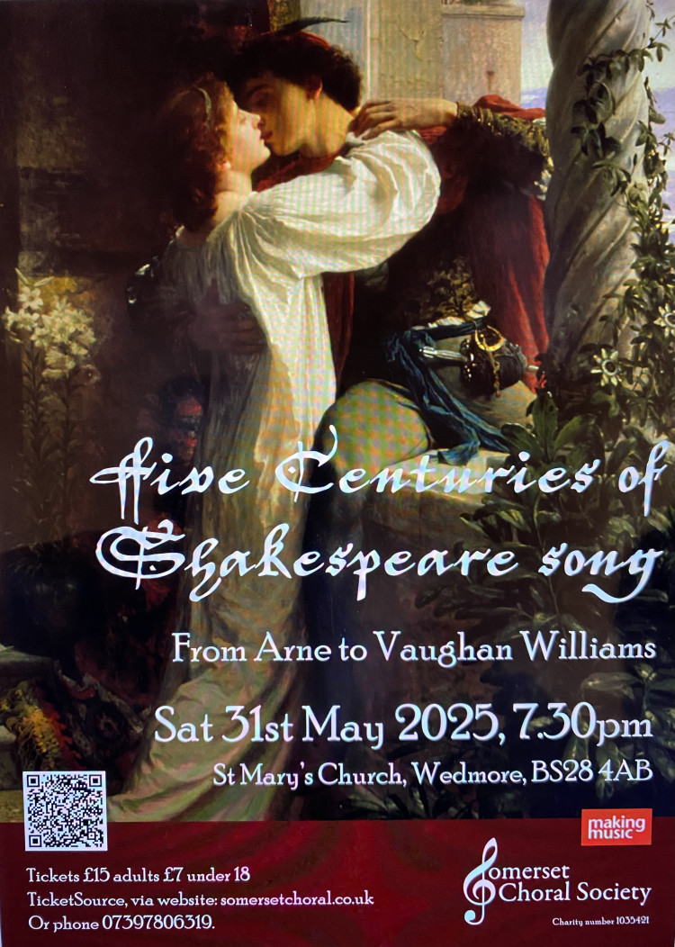 Five Centuries of Shakespeare song Five Centuries of Shakespeare song