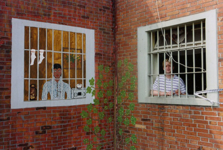 Arts Society Mid Somerset Lecture 'Art Behind Bars' Arts Society Mid Somerset Lecture 'Art Behind Bars'