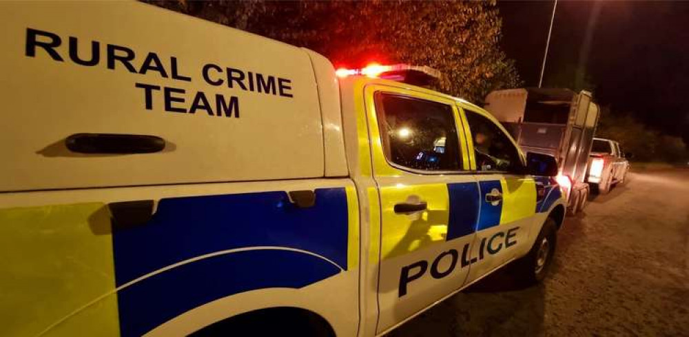 A Cheshire Police Rural Crime team van in Frodsham. A Cheshire Police Rural Crime team van in Frodsham.