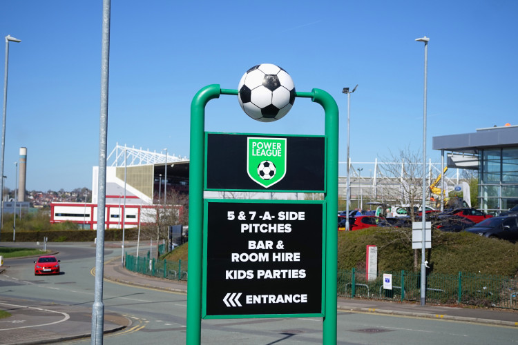 Powerleague Stoke Trentham Lakes offers kids' parties throughout the year and a family-friendly atmosphere on Stoke City match days. (Nub News)