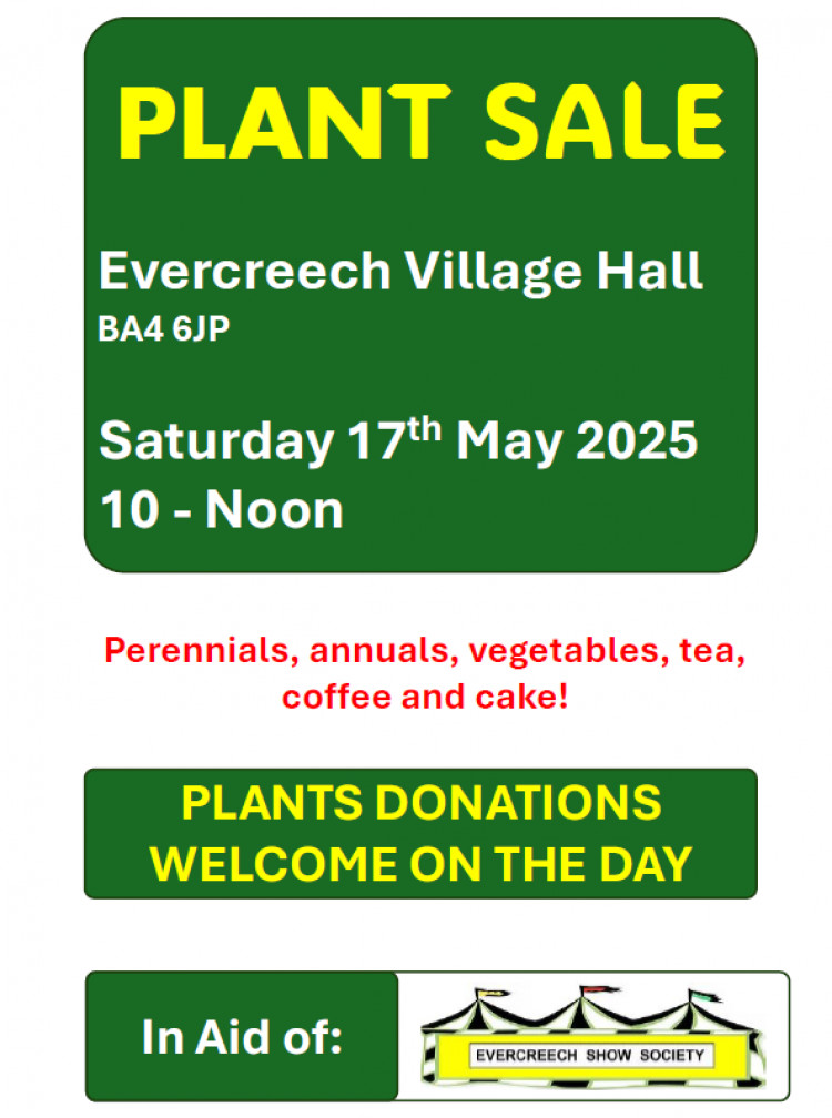 Plant Sale Plant Sale