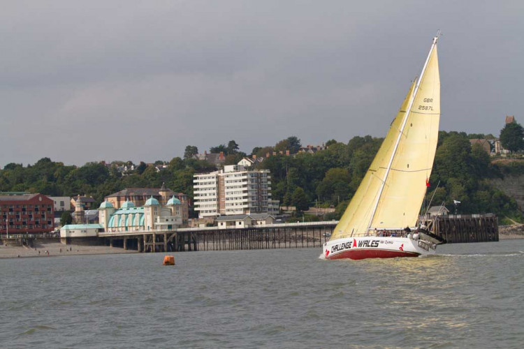 Big Boat Sailing Experience with Challenge Wales Big Boat Sailing Experience with Challenge Wales