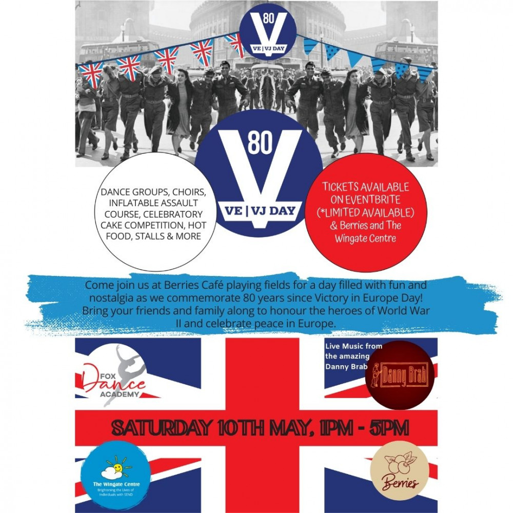 VE Day 80th Celebration VE Day 80th Celebration