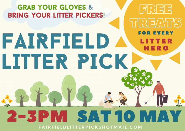 Fairfield Litter Pick Fairfield Litter Pick