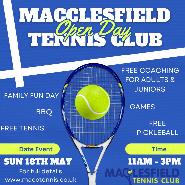 Macclesfield Tennis Club Open Day Macclesfield Tennis Club Open Day
