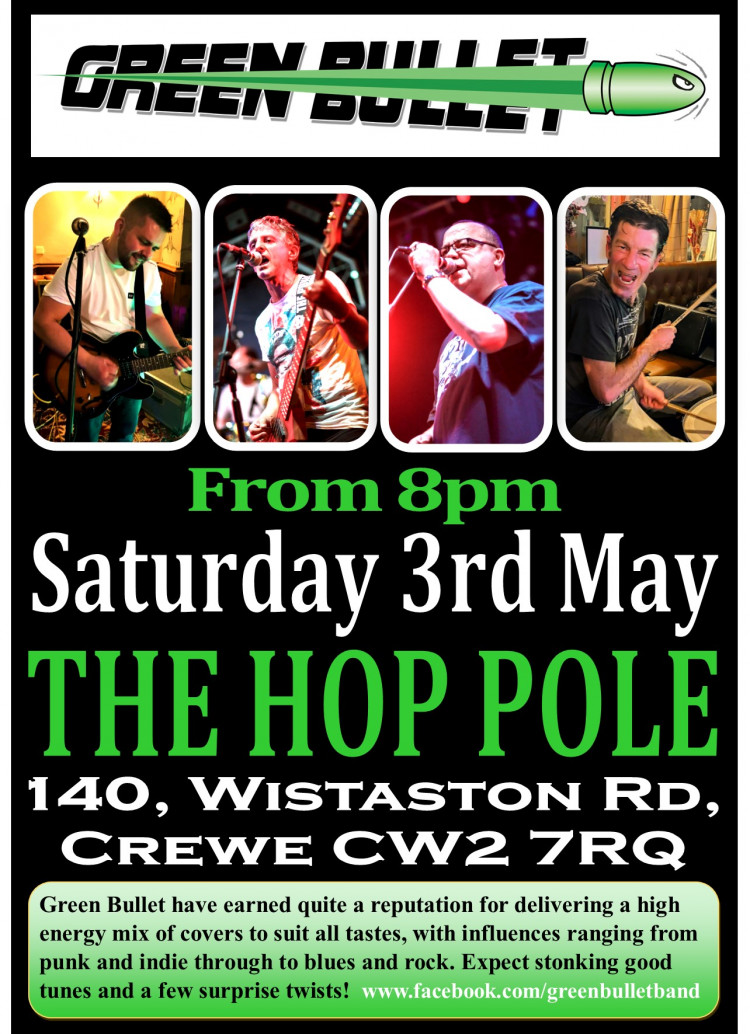 Green Bullet @ The Hop Pole