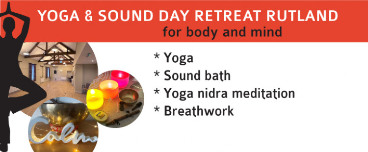 Yoga and sound retreat day Yoga and sound retreat day